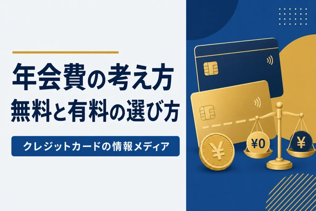 年会費の考え方無料と有料の選び方