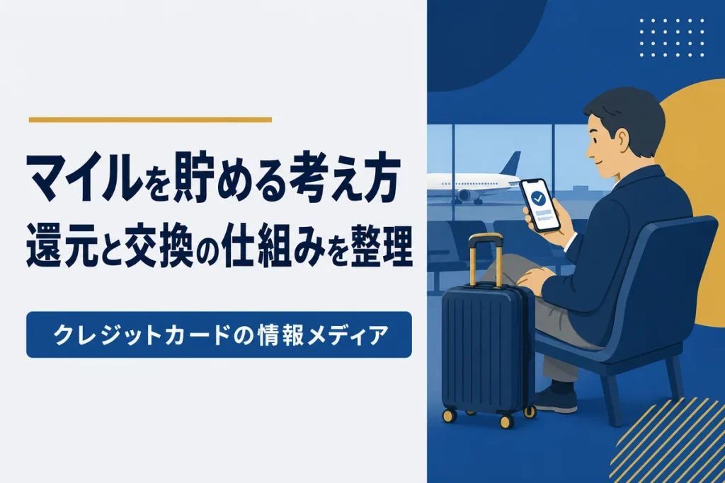 マイルを貯める考え方｜還元率と交換の仕組み
