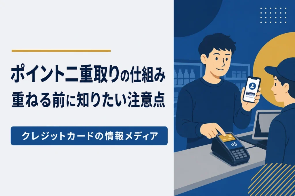 ポイントの二重取りの仕組みと注意したい点