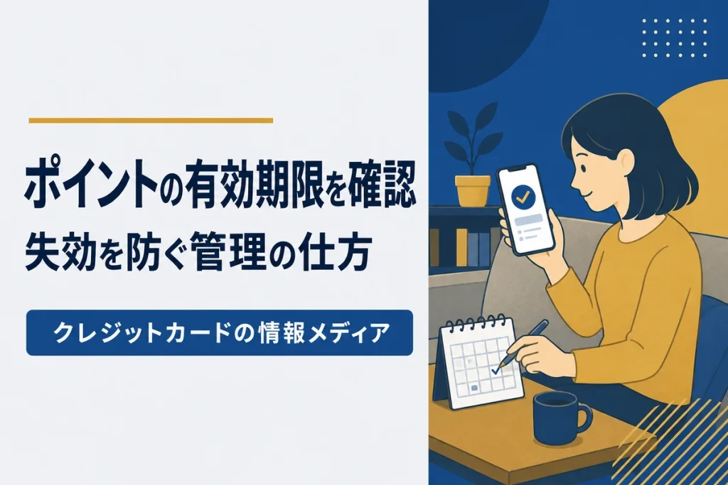 ポイントの有効期限と失効を防ぐ管理の仕方